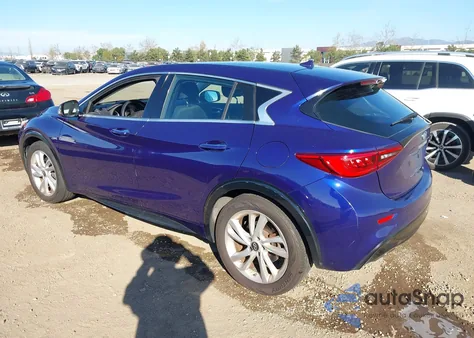 2017 Infiniti Qx30 z USA, uszkodzony, nr VIN SJKCH5CP9HA033058